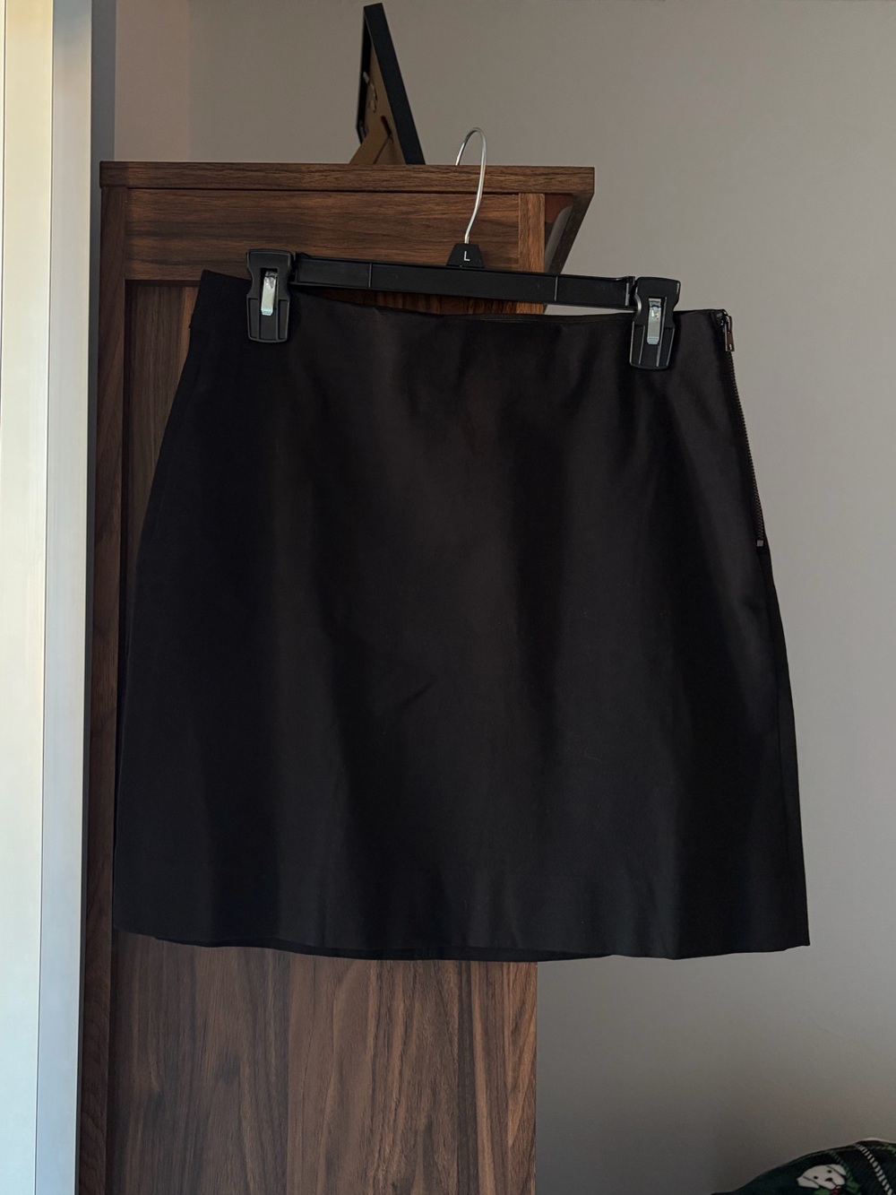 Everlane Black Mini Skirt - Sleek A-Line
